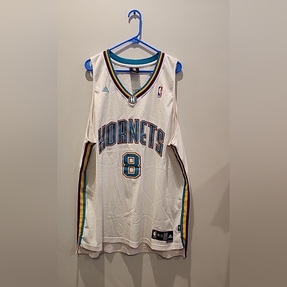Adidas Bobby Jackson Orleans Hornets Jersey Size 2XL basketball VTG RARE RETRO